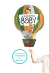 Singelballong Welcome Baby - Ballongbud.se