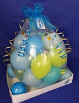 Startpris Presentpoppare med rosett - Ballongbud.seByggare