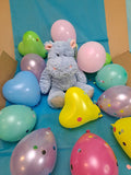 Surprise Flodhäst - Ballongbud.seSurprisebox