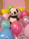 Surprise Panda - Ballongbud.seSurprisebox
