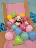 Surprise Panda - Ballongbud.seSurprisebox