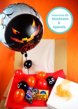 Surprise XL Scary Pumpkin - Ballongbud.seSurprisebox